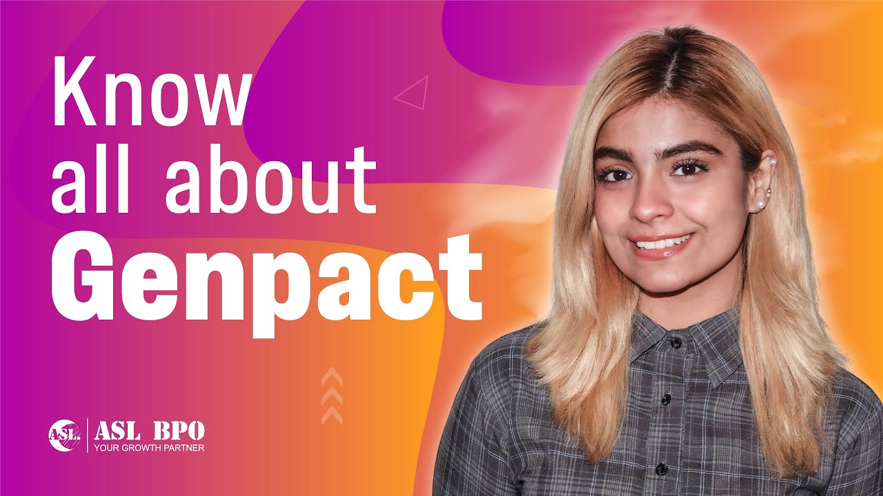 Everything you need to know about Genpact
