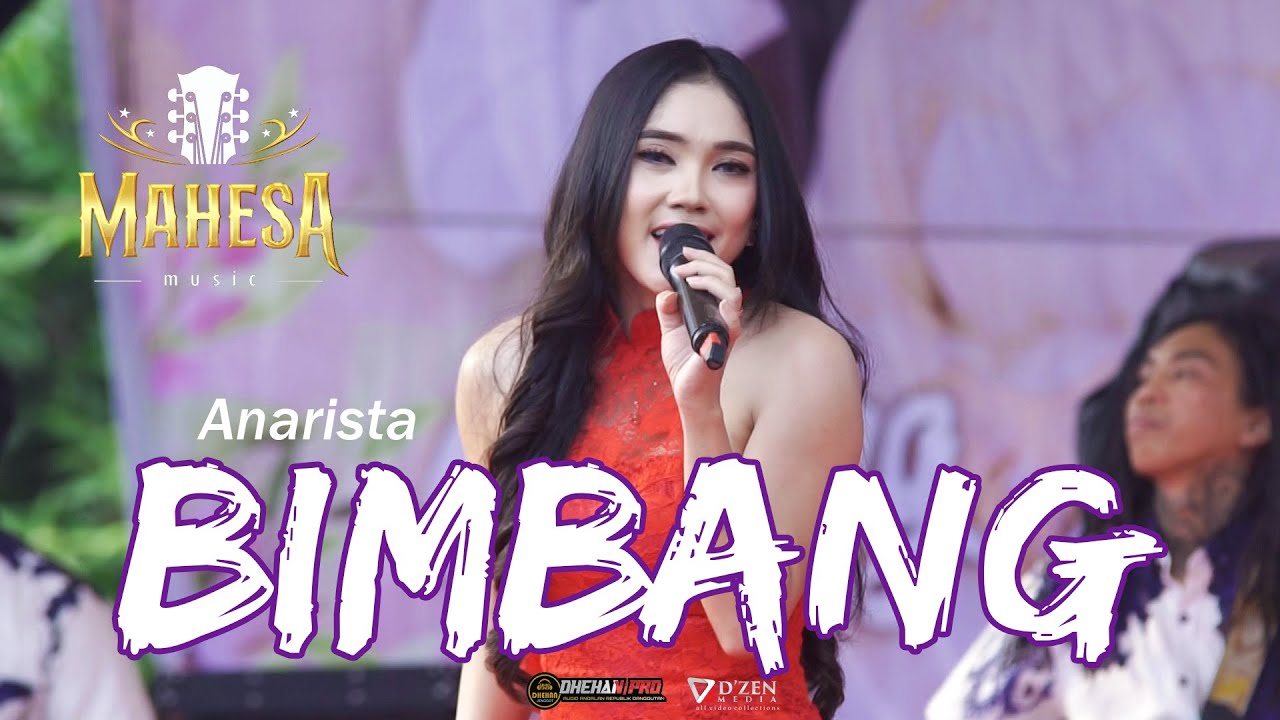 ANARISTA - BIMBANG -  MAHESA MUSIC LIVE ARJOSARI PEMALANG