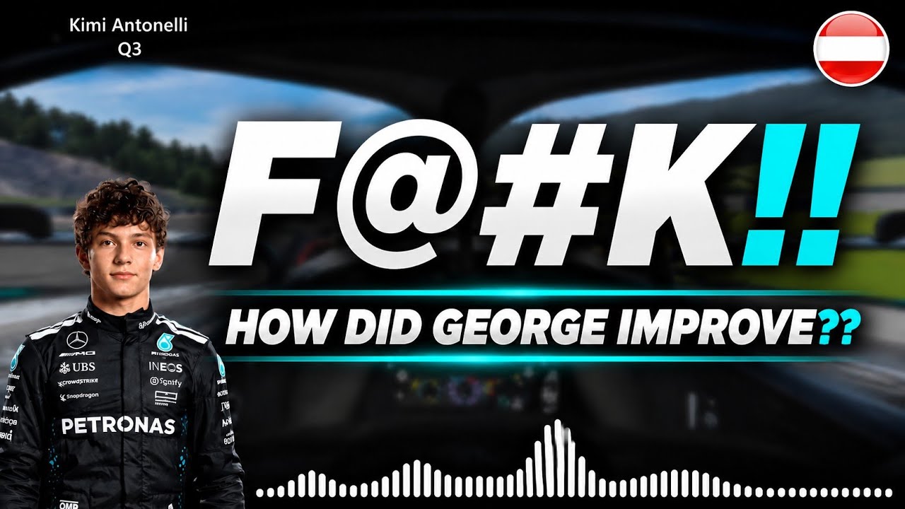 Antonelli FURIOUS TEAM RADIO After 2026 Austrian GP Qualifying!