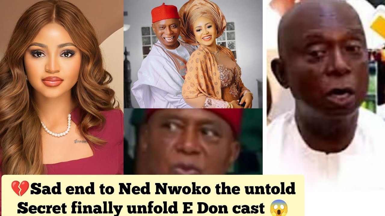 💔 Sad end to Ned Nwoko the untold secrets finally unfold E Don cast o🥱