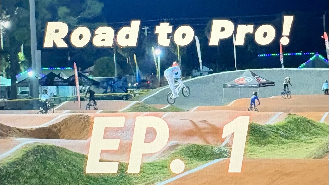 ROAD TO PRO EP.1 with Major Gehrke