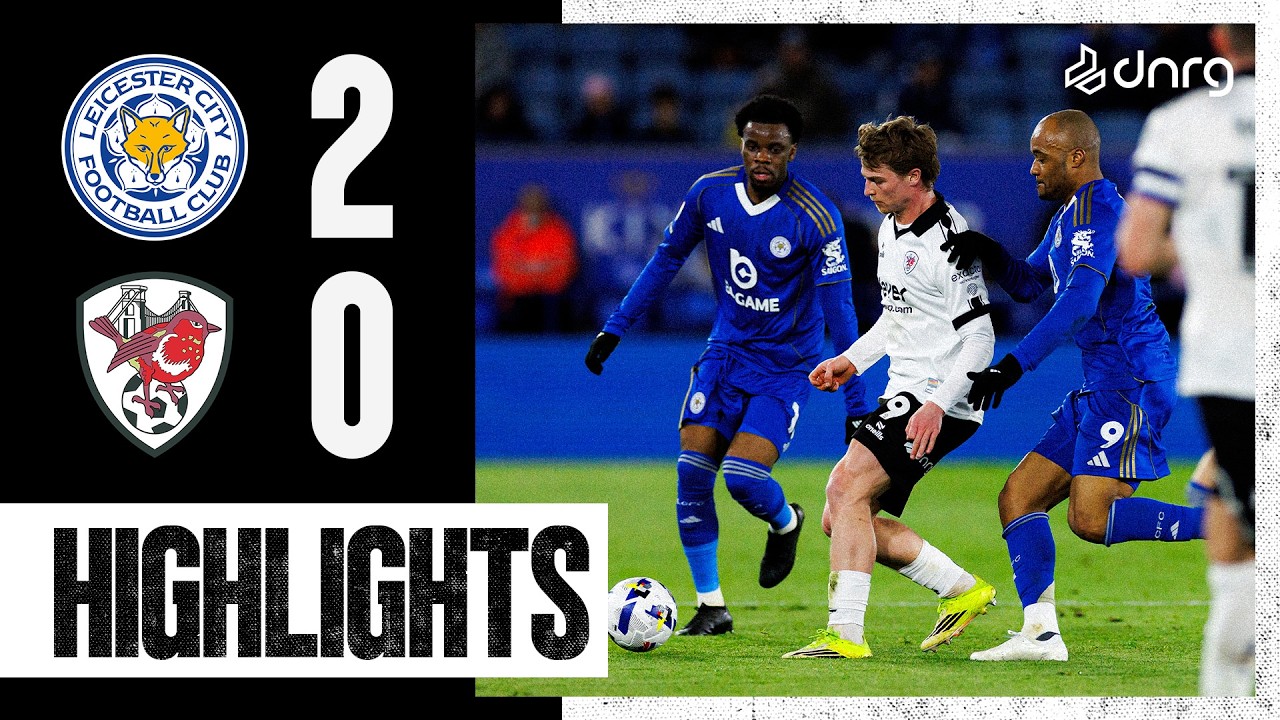 Leicester City 2-0 Bristol City | Highlights