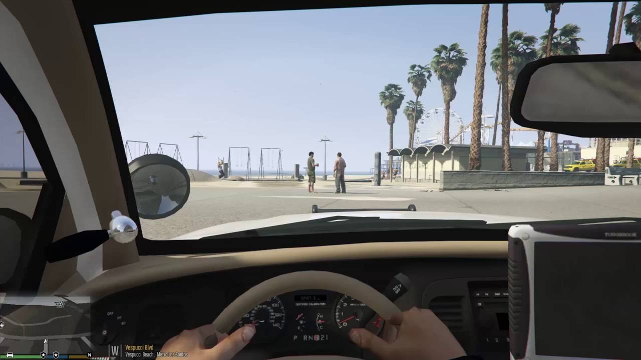 GTA 5 - Code3 Mastercom B Response Driving Demo