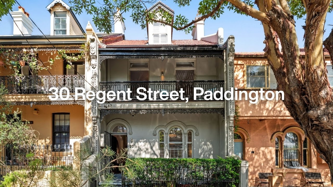 30 Regent Street, Paddington