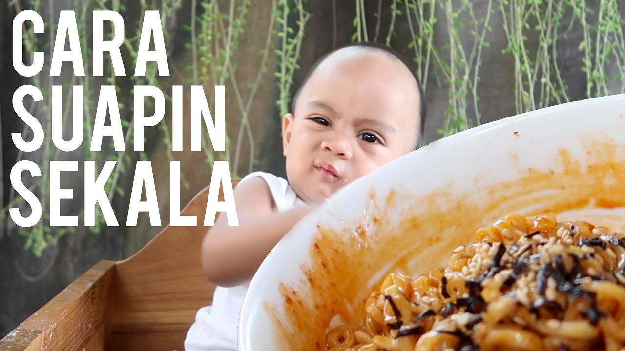 #TEMANTAPIMENIKAH - Cara Suapin Sekala