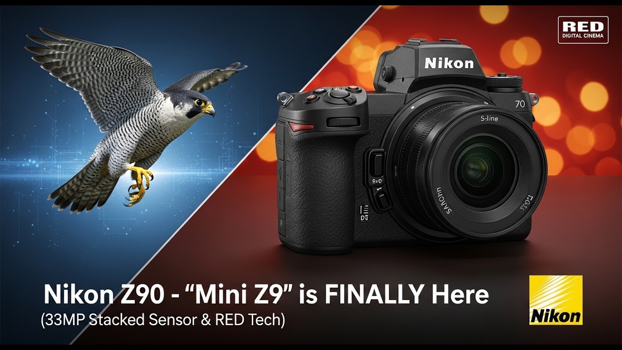 Утечки информации о Nikon Z90: 