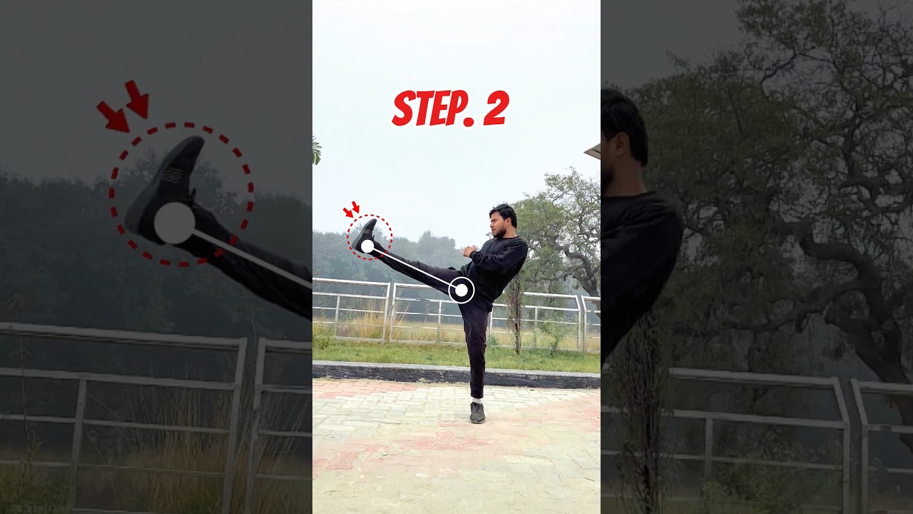 How to Master the Perfect Front Kick 🥋 ⚡.. 