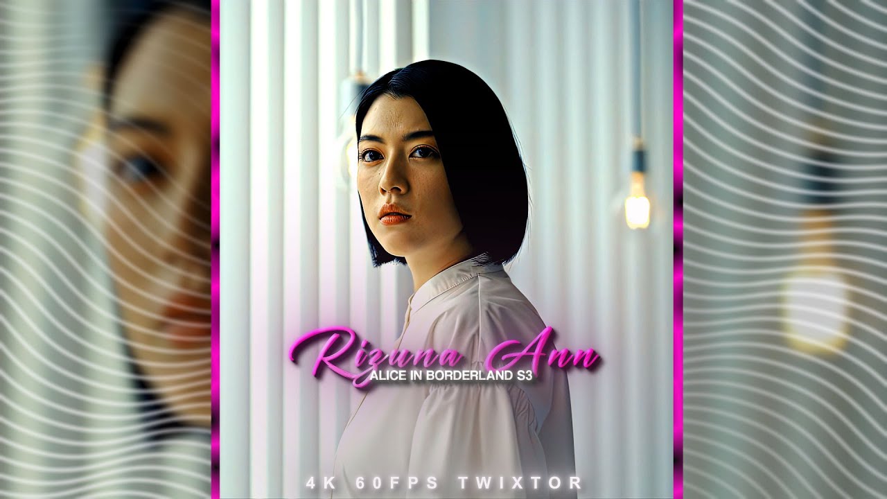 RIZUNA ANN | ALICE IN BORDERLAND S3 | SCENEPACK 4K60FPSTWIXTOR | FREE CLIP | WITHOUT CC | 2025