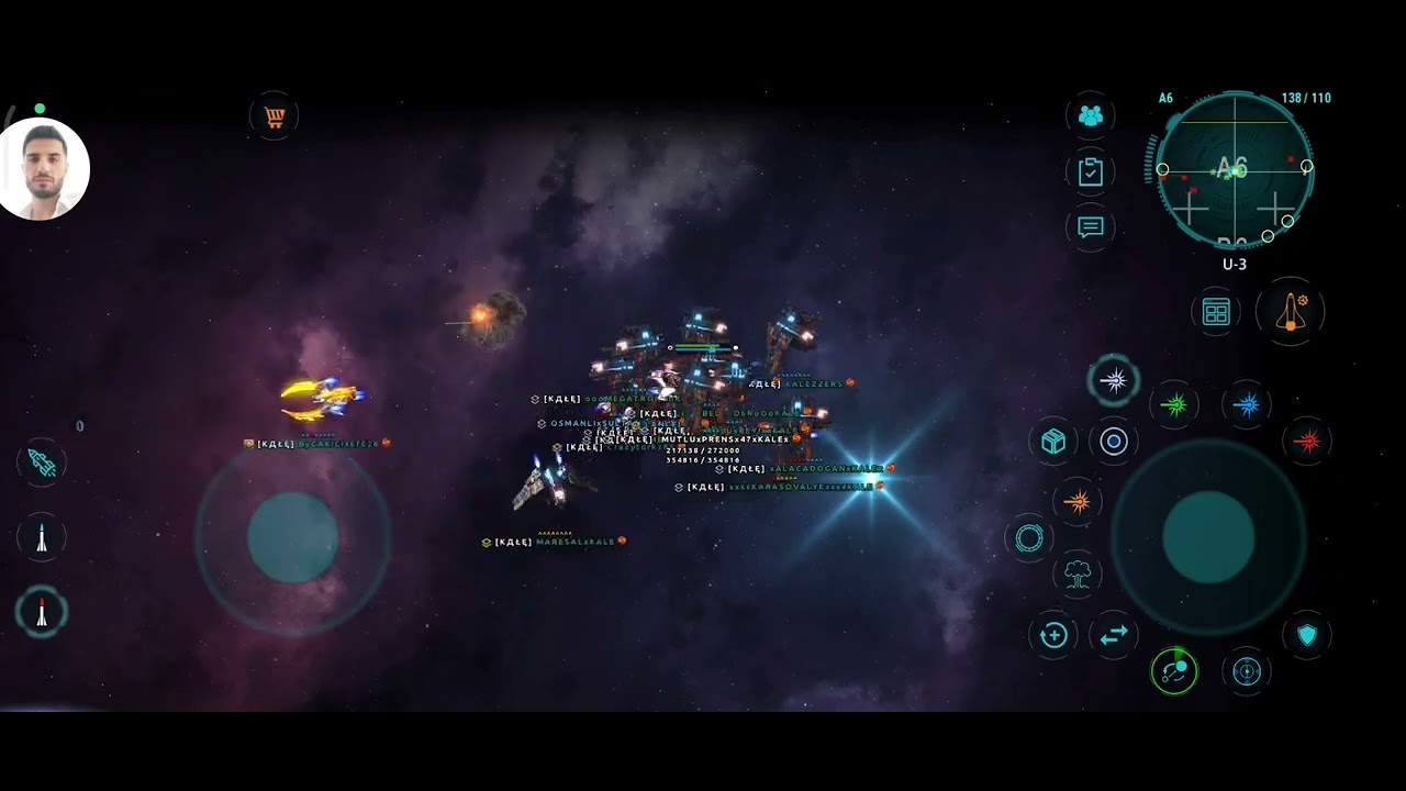 WAR UNİVERSE |MUTLU PRENS| KALE CLAN | VEGA İNTİKAM | #waruniverse #darkorbit #darkorbit2023 #savaş