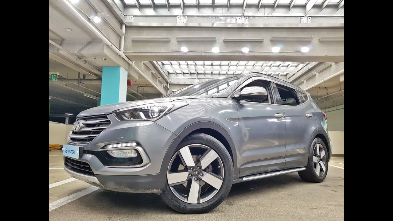 HYUNDAI SANTAFE 2016 GU580238 | Vehículos Coreanos Sena Trading
