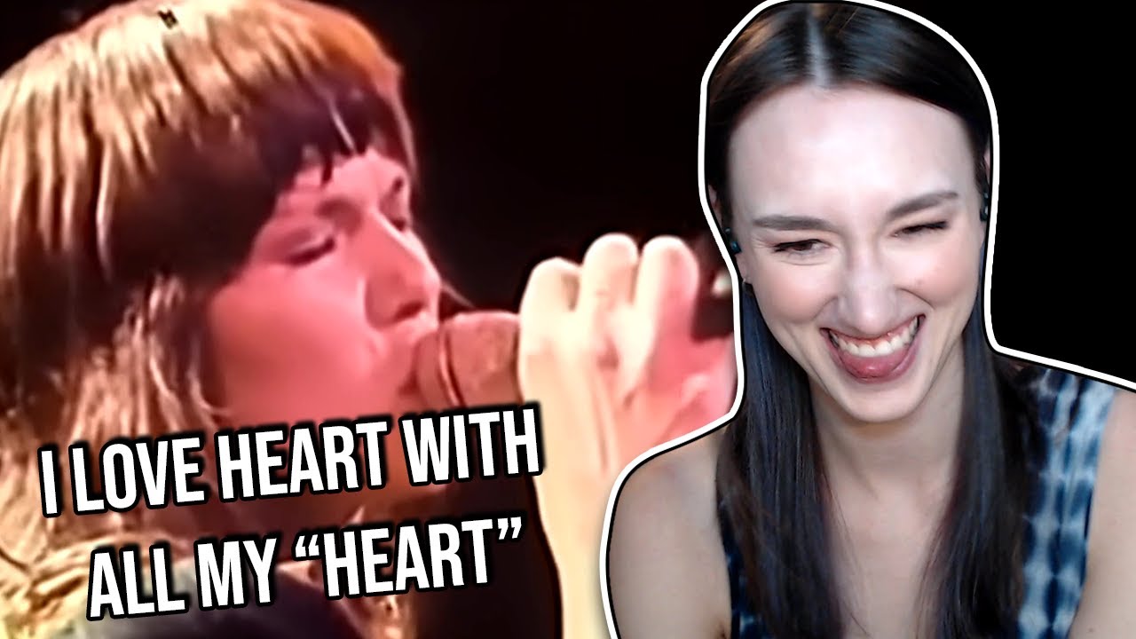 Heart - Barracuda (1977) I Singer Reacts I