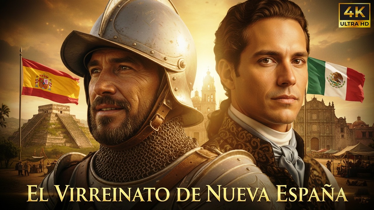 El VIRREINATO de NUEVA ESPAÑA – El CORAZÓN del IMPERIO en AMÉRICA | Documental