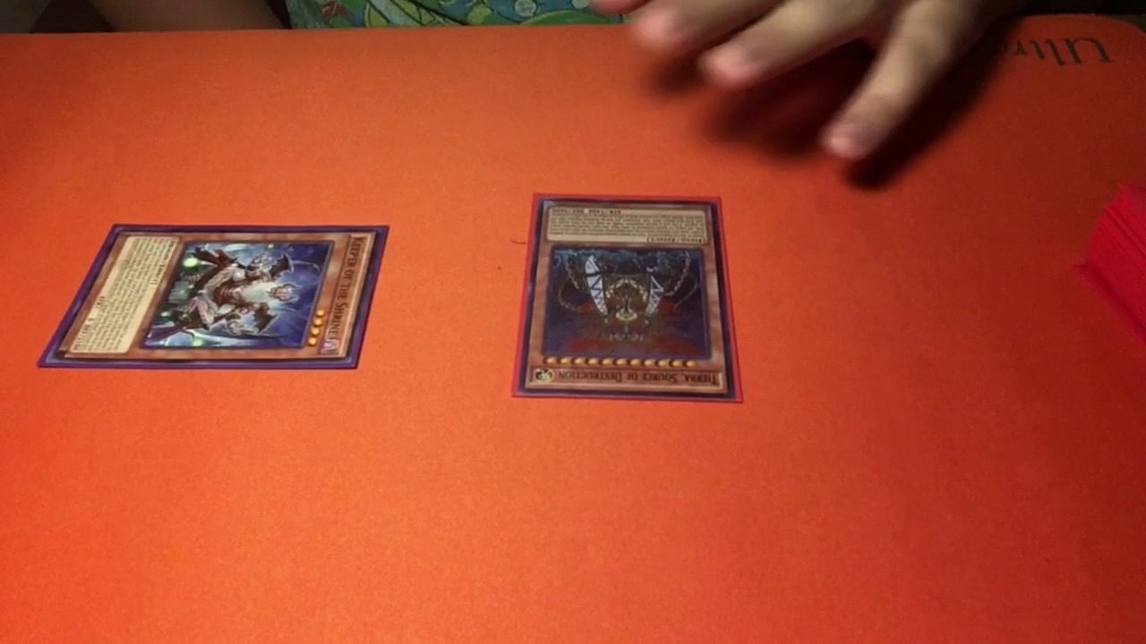 Yu-Gi-Oh! Best Way To Practice against yourself!