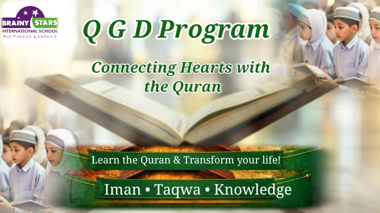 QGD Programme | Learn the Qur’an & Transform Your Life