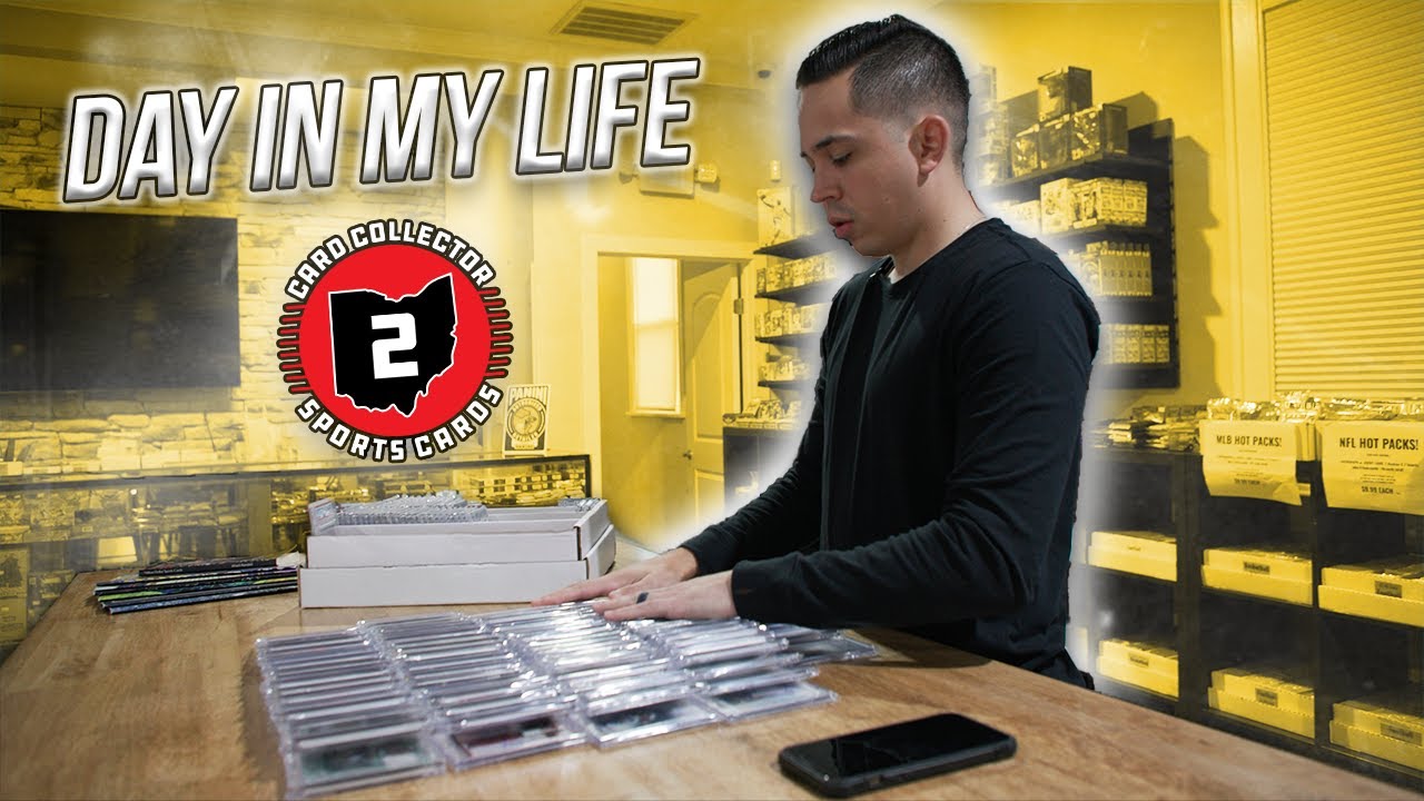 Day In The Life of a Card Shop Owner