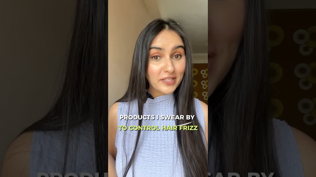 Frizzy Hair? Here are my recommendations🫰🏻 