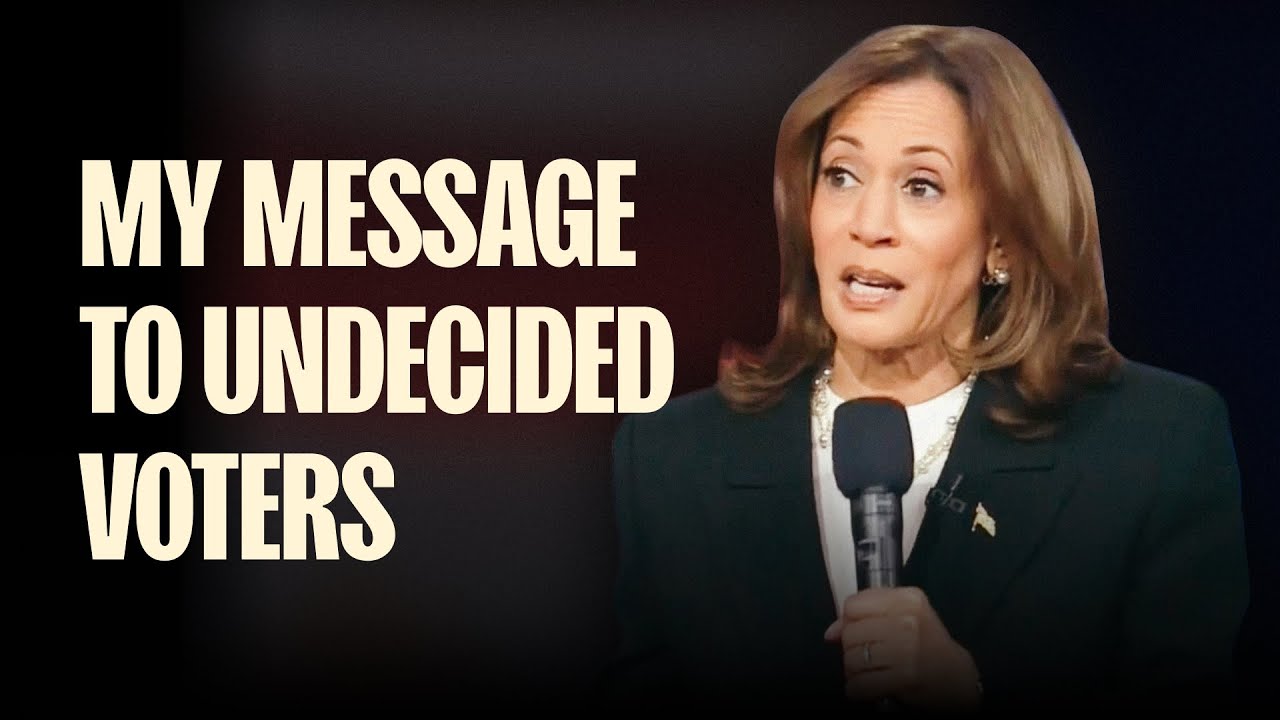 Vice President Kamala Harris' Message to Undecided Voters | CNN's Presidential Town Hall