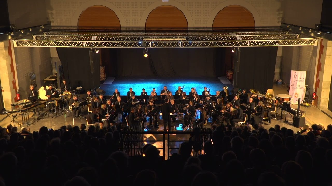 Danses irlandaises - Concert du Nouvel An 2026 - 1e Partie: orchestre seul