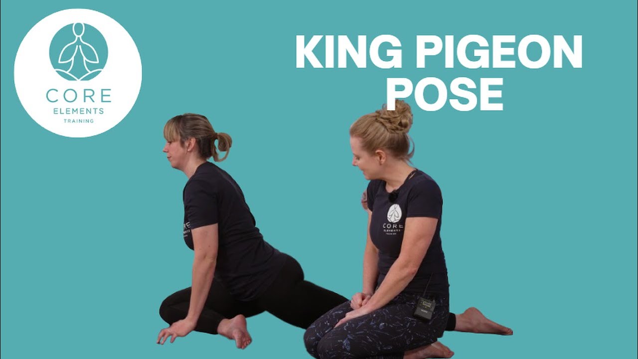 Increase Hip Mobility with King Pigeon Pose - Clinical Yoga Stretch