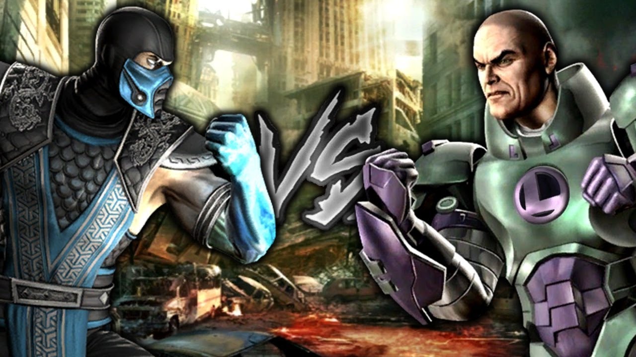 Mortal Kombat Vs. DC Universe - Sub-Zero Vs. Lex Luthor