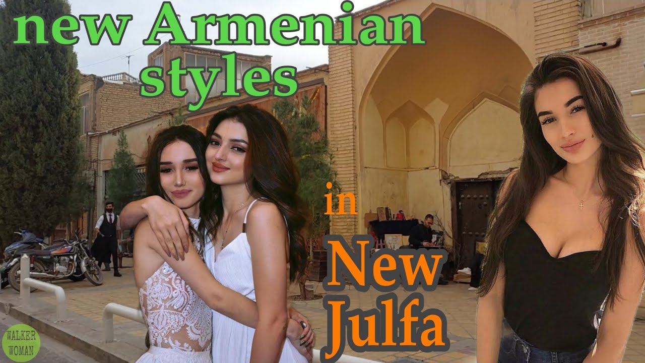 Walking in New Julfa:New Julfa in Nowruz 2023