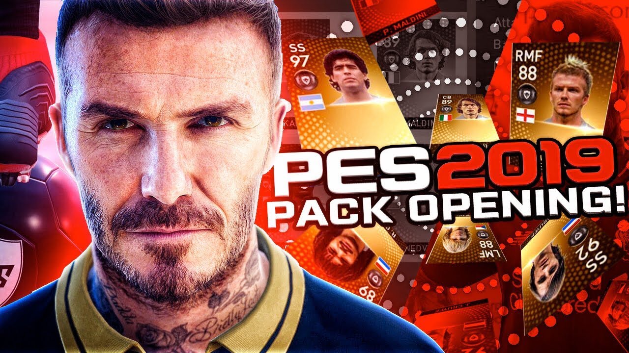 PES 19 PACK OPENING!