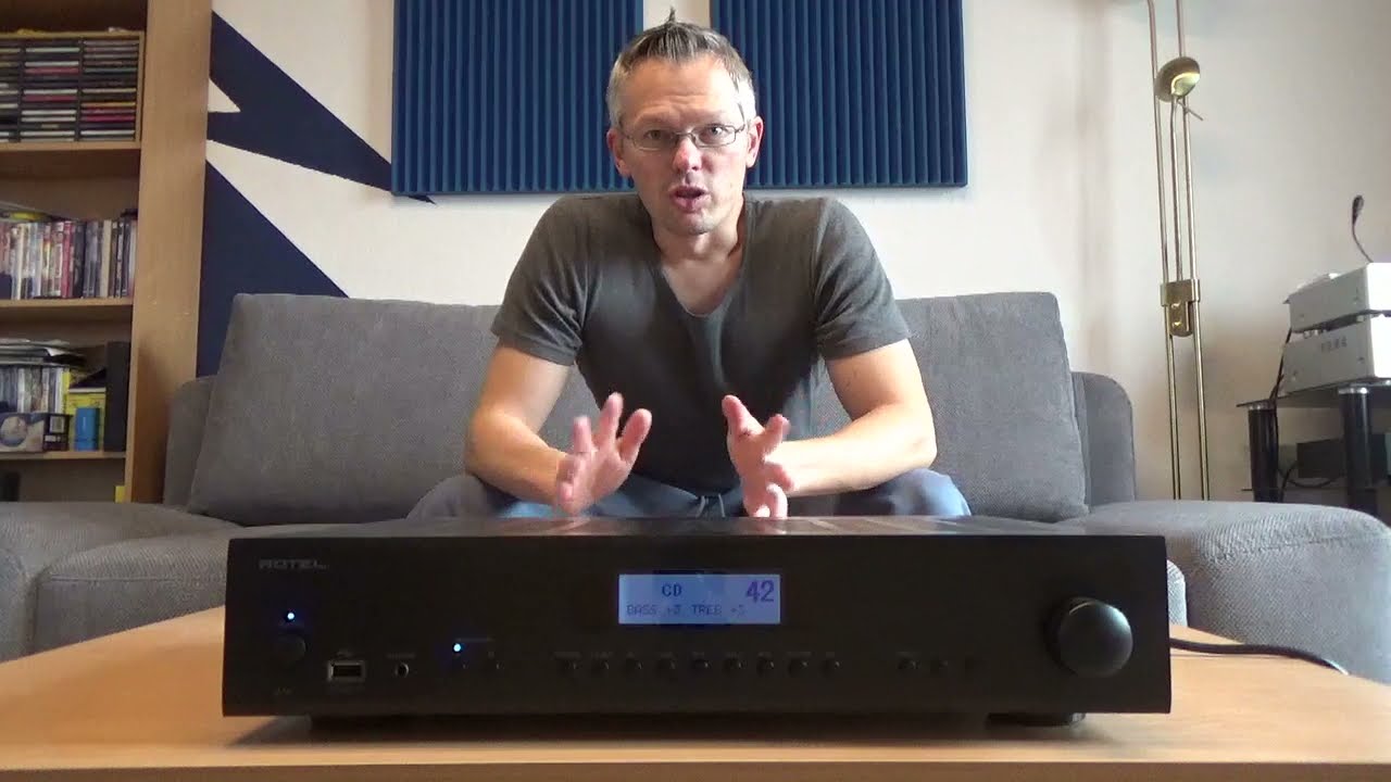 Hegel H95 и ROTEL A14 сравнение усилителей.