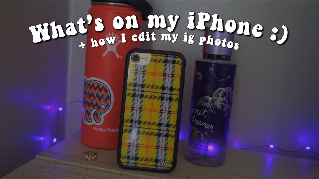 What’s On My Iphone 7 :)