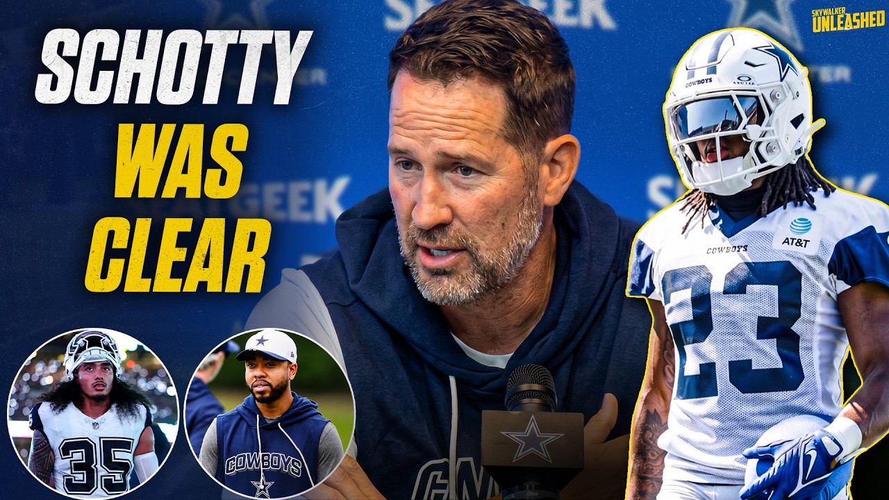 Cowboys UPDATE: Schotty May Have Revealed Dallas' Plans For Jaydon Blue |  + Parker, Liufau & More