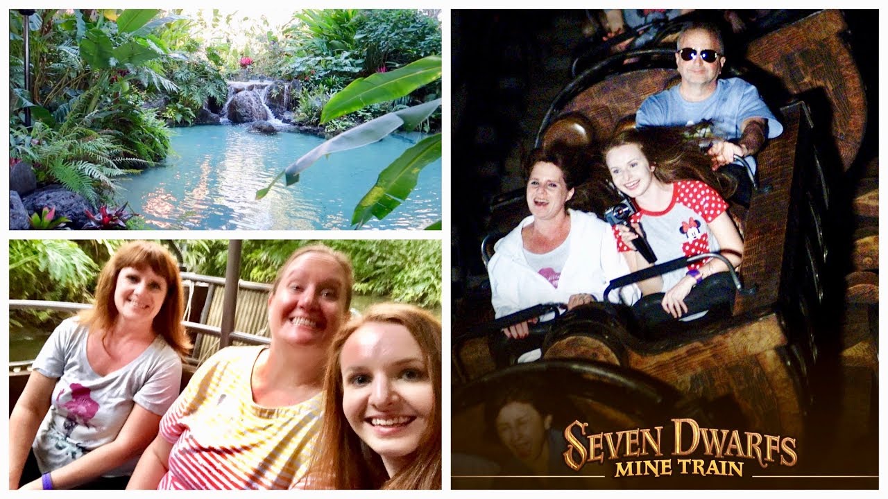 Fun Night at Magic Kingdom! Seven Dwarfs Mine Train, Jungle Cruise, Big Thunder Mountain & More!