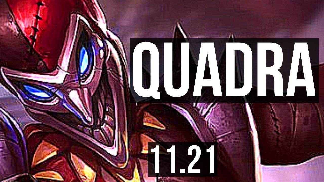 SHACO vs EVELYNN (JUNGLE) | 9 solo kills, Quadra, Legendary, 700+ games, 21/4/9 | BR Master | v11.21