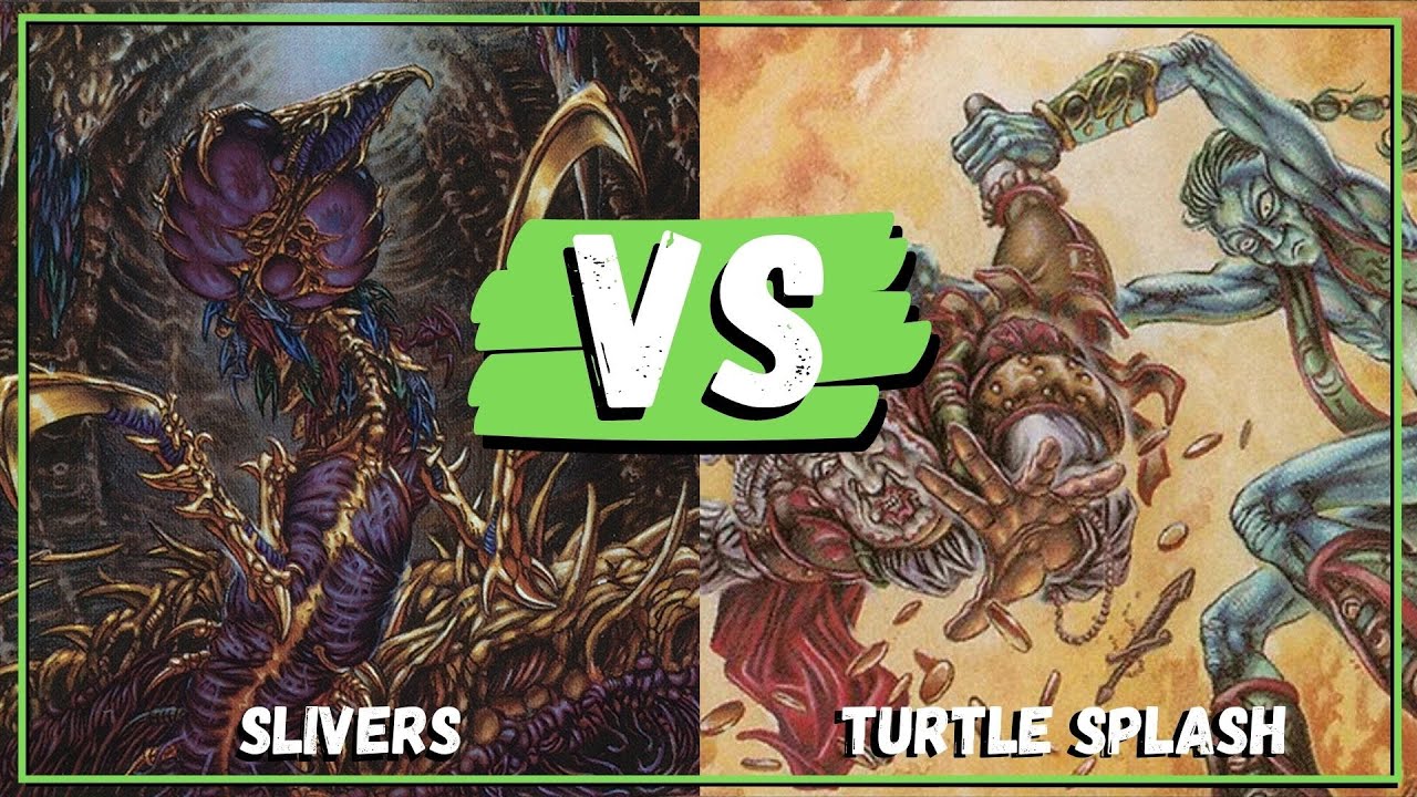 SLIVERS против TURTLE SPLASH, раунд 3: PREMODERN MONTHLY