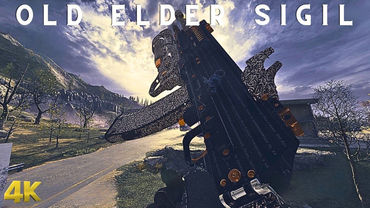 SOLO OLD ELDER SIGIL (NO WW) JUST THE SVA 545 (BEST CLASS SETUP) - MW3 ZOMBIES (SEASON 3)