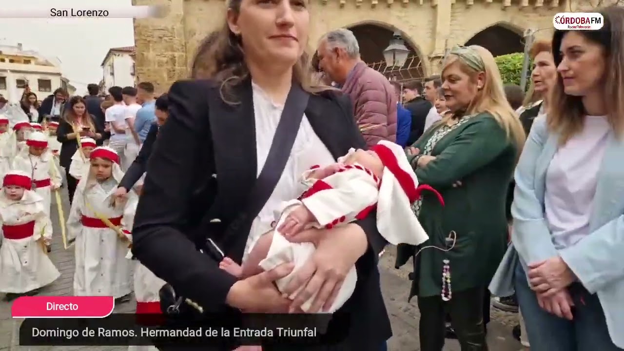 Domingo de Ramos. Hermandad de la Entrada Triunfal 'La Borriquita'