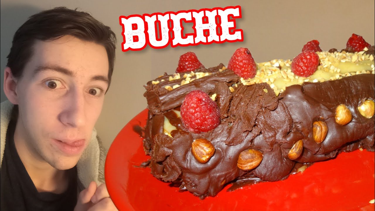 CUISINER UNE BUCHE POUR DE MAGNIFIQUE REPAS - ROULÉ D'AUTOMNE MARBRÉ LE CHOCOLAT EST DE SAISON