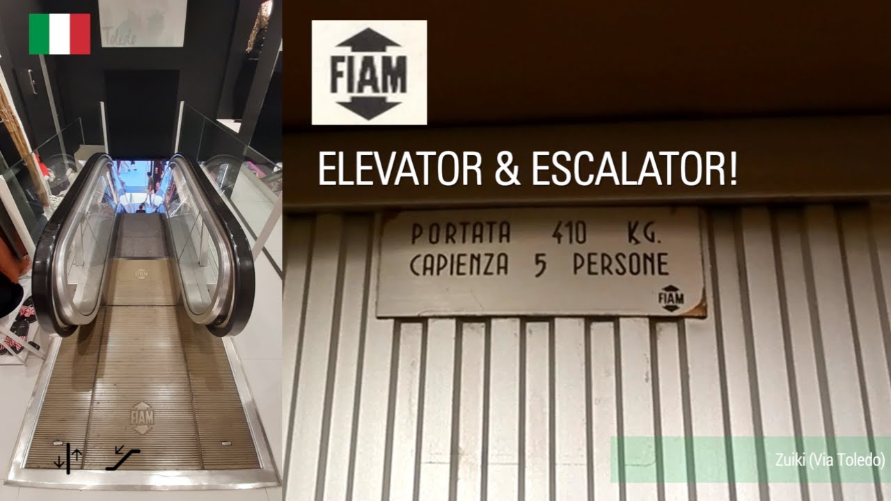 FIAM Elevator & Escalator - (Former) Zuiki (Via Toledo), Naples, IT