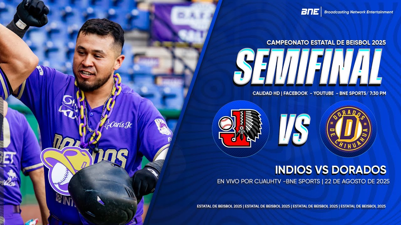 ¡#Final| Indios vs Dorados HD!