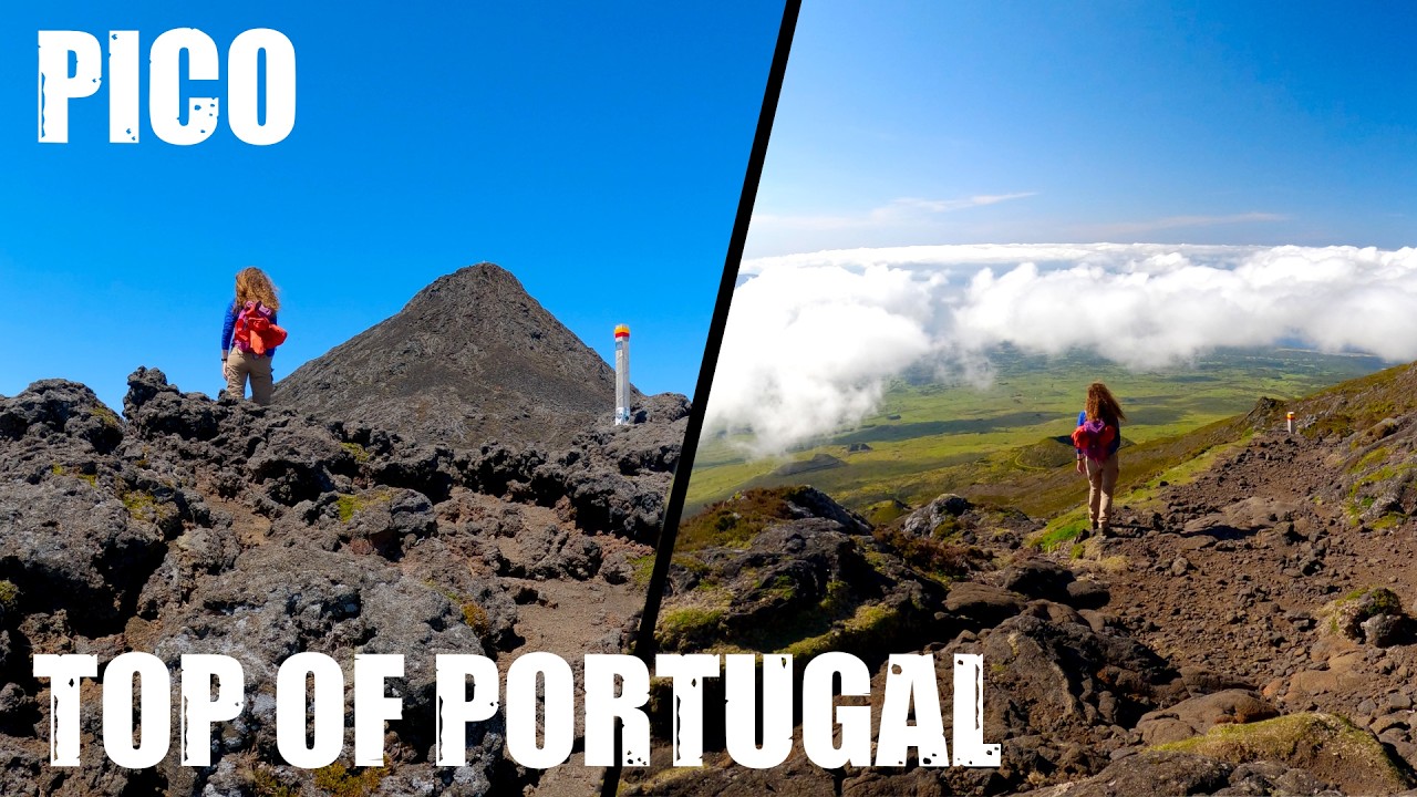 Hiking Pico | Top of Portugal | Trilho do Pico | Azores