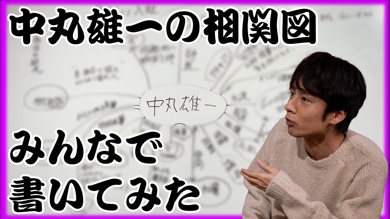 #93【意外と知らない】中丸雄一の周りにいる人って誰だ!?