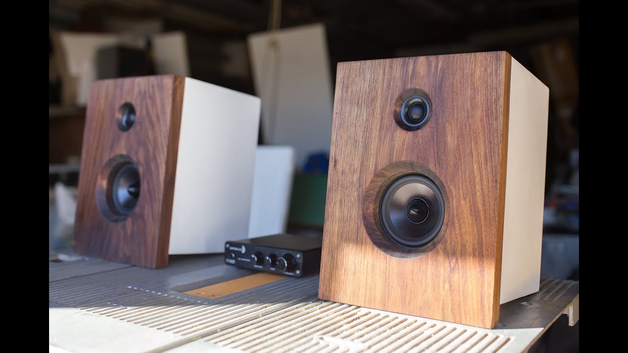 Watch me build: Dayton Audio 2.1 - Part 1 Monitors and sound test