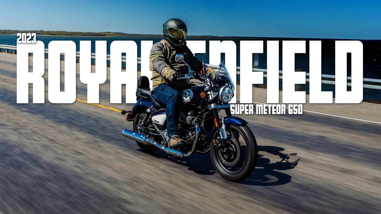 THIS Middle Weight Cruiser is OUT of this WORLD! | 2023 Royal Enfield Super Meteor 650