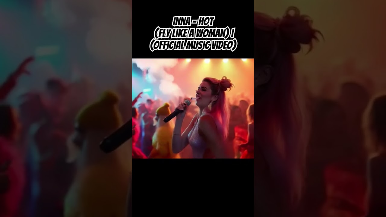 INNA - Hot (Fly like a Woman) | (Official Music Video)
