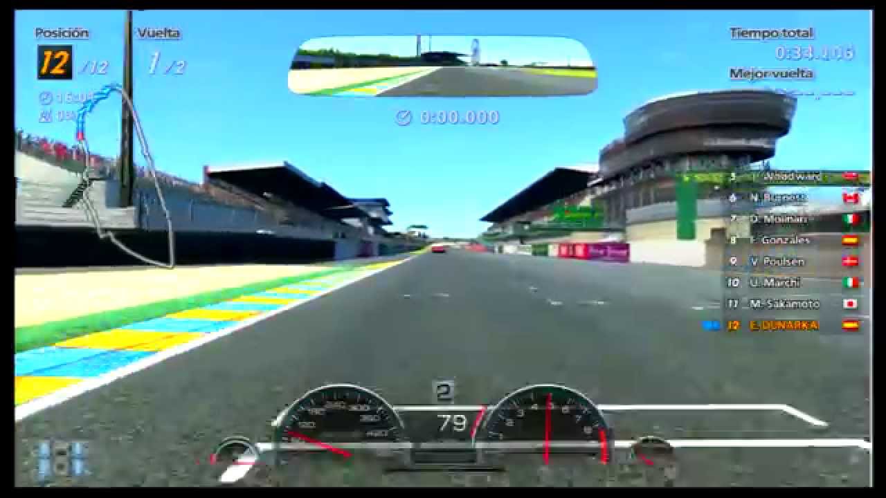 GT6 Toyota Minolta 88C V  Le Mans On Board Cam