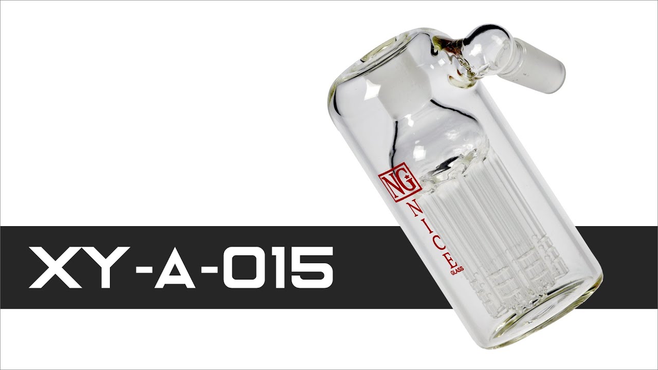XY-A-015 |&nbsp;NG NICE GLASS 8-Arm Percolator Ash Catcher