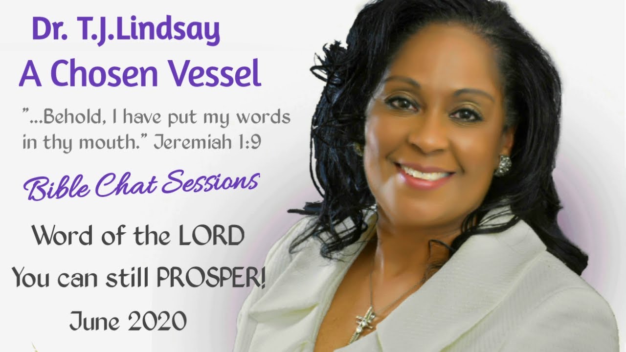 Word of the Lord - June 2020 - You can still PROSPER!