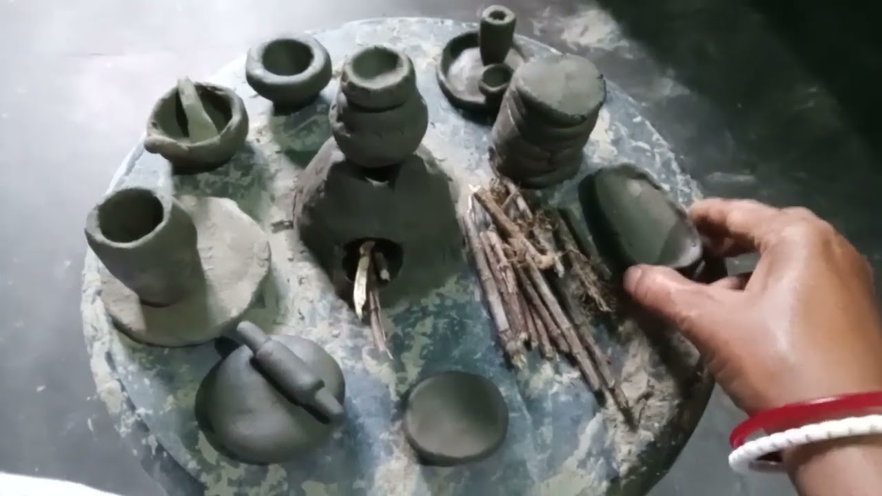 Primitive kitchen set