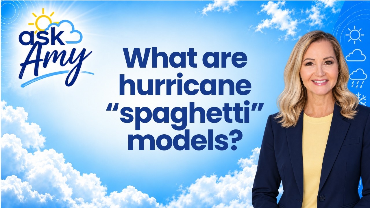 What are hurricane spaghetti models?