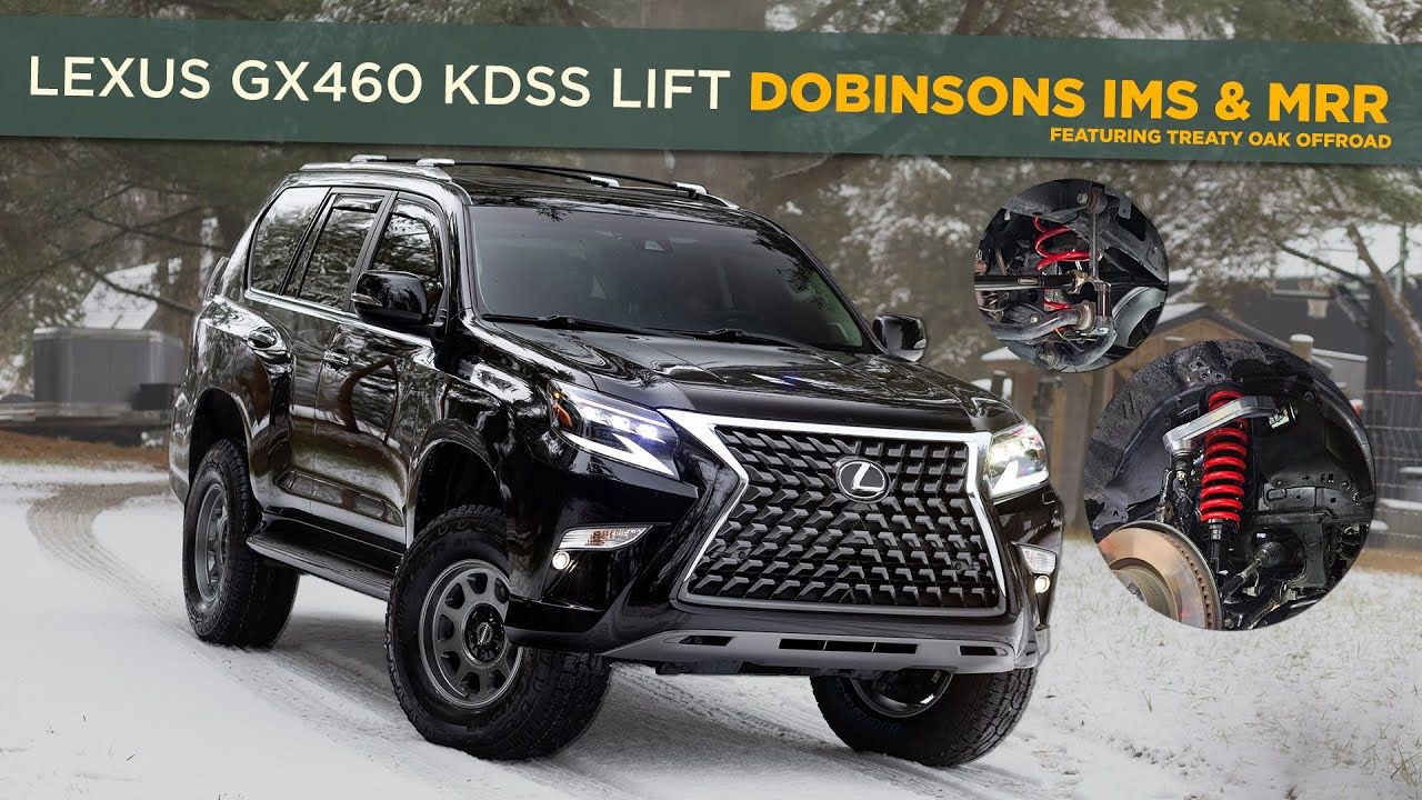 Lexus GX460 Dobinsons IMS & MRR Suspension Install | KDSS Lift Treaty Oak Offroad | KDSS Lift