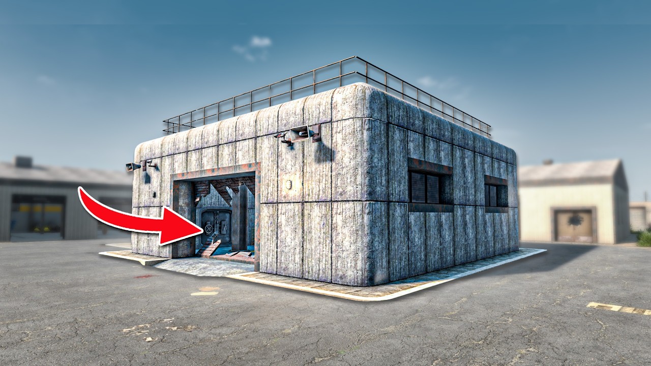 I FOUND A BRAND NEW FACILITY and it is INSANE