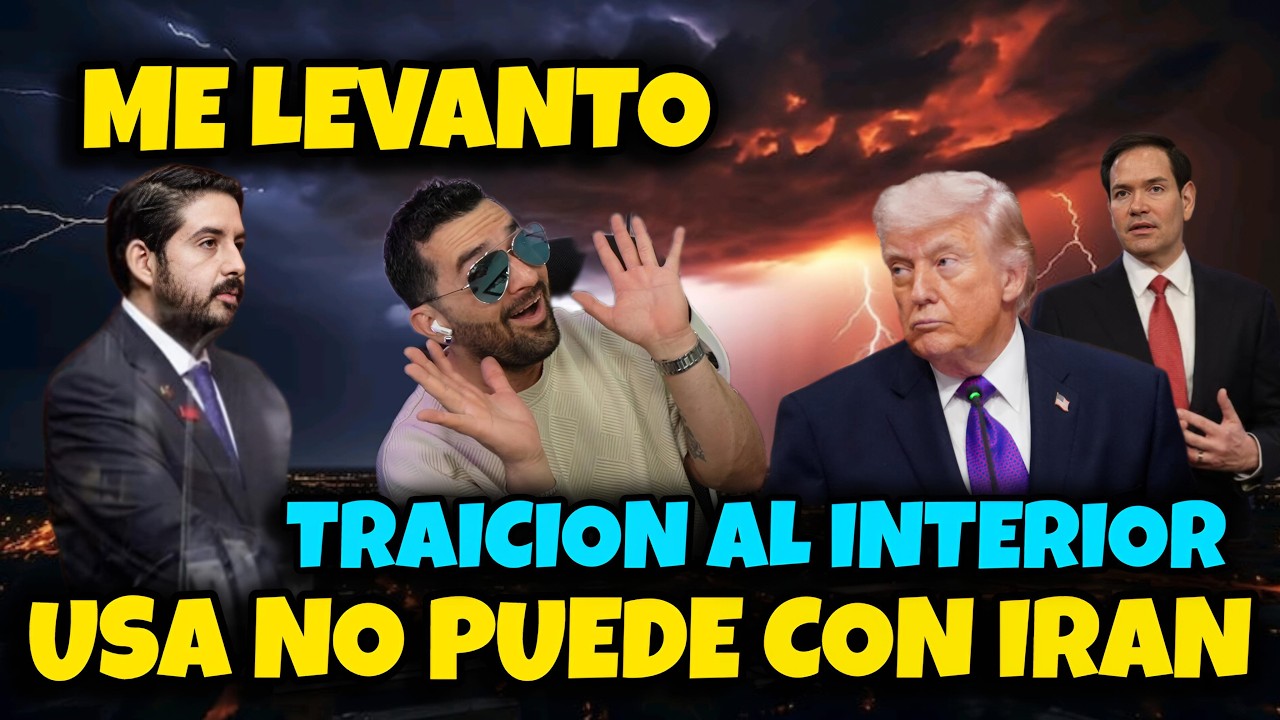 Me levanto: TRAICION DE ALIADOS. temas internacionales.